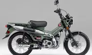 Budget Pelajar, Gaya Sultan! Motor Bebek Trail 16 Jutaan Ini Siap Libas Segala Medan