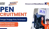 Kesempatan Berkarier di KAI Properti 2026: Lowongan Penjaga Pintu Perlintasan Kereta Api untuk Lulusan SMA