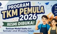 Modal Cuma Rp5 Juta, Tapi Bisa Jadi Awal Hidupmu Berubah — Ini Program Kemenaker yang Wajib Kamu Tahu