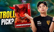Siapa Jamespangks? Profil, Usia, dan Potensi Bergabung dengan RRQ Hoshi di MLBB