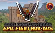 Download Epic Fight Mod 2026 Terbaru: Rombak Pertarungan Minecraft dengan  Senjata Paling Brutal 