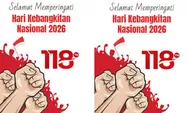 DOWNLOAD Logo Harkitnas 2026 Terbaru, Susunan Upacara Resmi untuk Memperingati Hari Kebangkitan Nasional