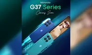 Baterai Tahan 3 Hari! Moto G37 Power Resmi Meluncur dengan Harga Mulai Rp 2,9 Juta