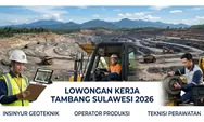 Buruan Daftar! PAMA Buka Lowongan Kerja 2026 untuk 3 Posisi di Tambang Sulawesi