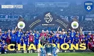 Persib Juara Super League 2025-2026! Imbang 0-0 Lawan Persijap, Tapi Gelar Tetap Milik Maung