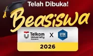 Beasiswa Kuliah Gratis Telkom University Surabaya 2026 Dibuka, Ini Syarat dan Cara Daftarnya!