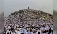 Puncak Haji 2026 Dimulai! Jutaan Jemaah Mulai Bergerak Menuju Padang Arafah