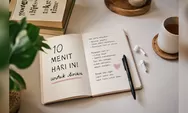Journaling 10 Menit untuk Ibu: Cara Sederhana Menenangkan Pikiran Saat Mengasuh Anak
