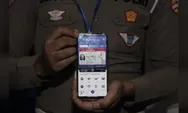 SIM Fisik Ketinggalan? Jangan Panik, Tunjukkan Layar HP dan Kamu Bebas Tilang!