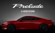 Honda Prelude Hybrid 2026 Kembali Menggoda: Coupe Legendaris dengan Tenaga 203 HP dan Harga Hampir Rp1 Miliar