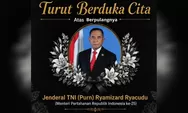 Indonesia Berduka: Ryamizard Ryacudu Tutup Usia, Jejak Pengabdiannya Kembali Dikenan