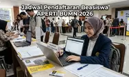 Jadwal Pendaftaran Beasiswa APERTI BUMN 2026: Link Daftar Kuliah Gratis di 6 Kampus Ternama untuk Lulusan SMA dan SMK