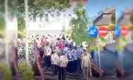 3 Fakta di Balik Penggerudukan Kantor Camat Selogiri hingga Sang Camat Ngaku Siap Dicopot dari Jabatan