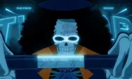 Bocoran One Piece Chapter 1185: Masa Lalu Brook Terungkap dalam Kilas Balik Emosional