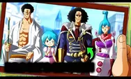 Spoiler One Piece Chapter 1185: Masa Lalu Tragis Brook dan Kekuatan Mengerikan Imu