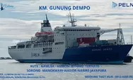 Catat Jadwal KM Gunung Dempo Juni - Juli 2026: Rute, Jam Keberangakatan  dan Tiba