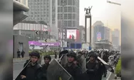 Jakarta Hari Ini Tak Hanya Macet, Tapi Juga Dipenuhi Gelombang Aksi Mahasiswa: 4.576 Personel Disiagakan, Ada Apa?