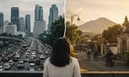 Kota yang Paling Bikin Bahagia di Indonesia Bukan Jakarta — Data BPS Justru Menunjuk Kota Ini