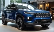 Jeep Compass 2027: SUV Elektrifikasi Terbaru dengan Platform STLA Medium