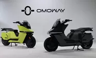 Motor Listrik Futuristis Omoway Omo X Resmi Mengaspal di Indonesia, Hanya 2.000 Unit Tersedia