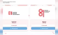 Logo HUT RI Kini Ditentukan Rakyat? Ini Cara Ikut Voting dan Hadiah yang Menanti