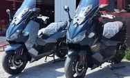 Sensasi Sport Touring SYM Maxsym TL: Skutik Maxi dengan Performa Menggoda dan Kenyamanan Optimal