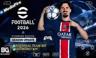 Download eFootball PES 2026 PPSSPP Android Offline: Update Transfer Terbaru untuk Pengalaman Sepak Bola yang Lebih Seru!