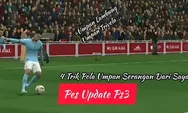 4 Trik Pola Umpan Serangan Dari Sayap yang Ampuh untuk Tim Sepak Bola
