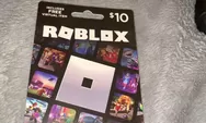 Tanda-Tanda Gift Card Robux Terkena Region Lock