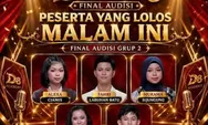 5 Peserta Final Audition Dangdut Academy 8 Grup 2 yang Lolos ke Top 40