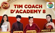 Daftar Tim Coach Dangdut Academy 8 2026 dan Kakak Kelas Terbaik 
