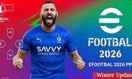 Download eFootball PES 2026 PPSSPP ISO: Nikmati Grafis Ultra dan Mode Offline di Android!
