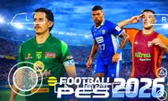 Download eFootball PES 2026 PPSSPP BRI Liga 1: Update Transfer Musim 2025/2026 Terbaru