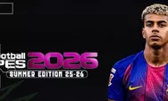Download eFootball PES 2026 PPSSPP Camera PS5: Sensasi Game Sepak Bola Modern di Android