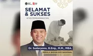 Baru Diumumkan! Prabowo Pilih Sudaryono Pimpin BGN, Ternyata Sudah Terlibat Sejak Awal Program MBG