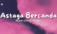 Download MP3 'Astaga Bercanda' - Lagu Viral yang Menggambarkan Dilema Cinta Segitiga dan Kecocokan Hati