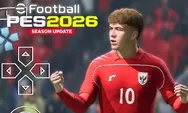 Download eFootball PES 2026 PPSSPP Timnas Indonesia: Jersey Terbaru dan Update Pemain