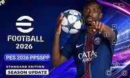 Download eFootball PES 2026 PPSSPP Camera PS5: Update Transfer Terbaru untuk Pengalaman Bermain yang Lebih Seru