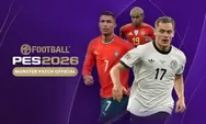 Patch GEMBOX PES 2026: Pembaruan Musim Dingin 2025/2026 untuk PES 2018 PS3