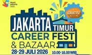 Job Fair Jakarta Timur 2026 Resmi Dibuka! Ribuan Lowongan Menanti, Begini Cara Daftarnya