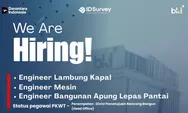 Lowongan Kerja BKI Resmi Dibuka! Tiga Posisi Engineer Ini Bisa Jadi Tiket Karier di Industri Maritim