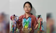 Bukan Juara Dadakan, Raia Deandra Jadi Siswa SMP Berprestasi Nomor 1 Nasional