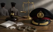 Polisi Terlibat Narkoba Tak Cukup Dipecat, DPR Minta Ada Proses Pidana