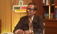 RUU Perampasan Aset Ditargetkan Kelar Desember, Mahfud MD Soroti Satu Hal Ini