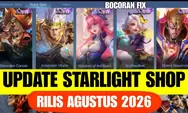 Bocoran Skin Starlight Mobile Legends Agustus 2026: Aulus Starwake Corsair Jadi Hadiah Utama!