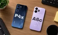 Perbandingan Realme P4x dan OPPO A6c: Pilih Smartphone Terbaik