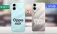 OPPO A6t vs Vivo Y19s Pro: Perbandingan Spesifikasi, Kamera, dan Baterai