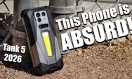 Kelebihan Luna Warrior X: Smartphone Outdoor Tangguh dengan Baterai 10.000 mAh untuk Pecinta Alam