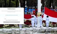Antusiasme Tinggi! Kuota Hari Pertama Penuh dalam Sejam. Pendaftaran Undangan Upacara HUT RI ke-81 Dibuka Lagi Hari ini, Buruan Jangan Kehabisan