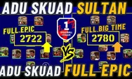 Top Ampuh! Cara Membangun Squad Full Epic di eFootball Tanpa Top Up